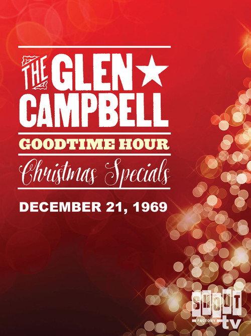 The Glen Campbell Goodtime Hour : Christmas Special 1969 1969 official movie poster