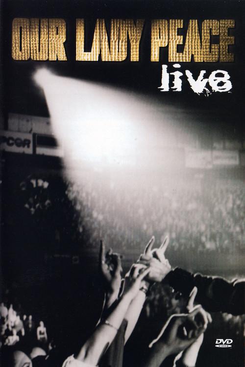 Our Lady Peace: Live 2003 official movie poster