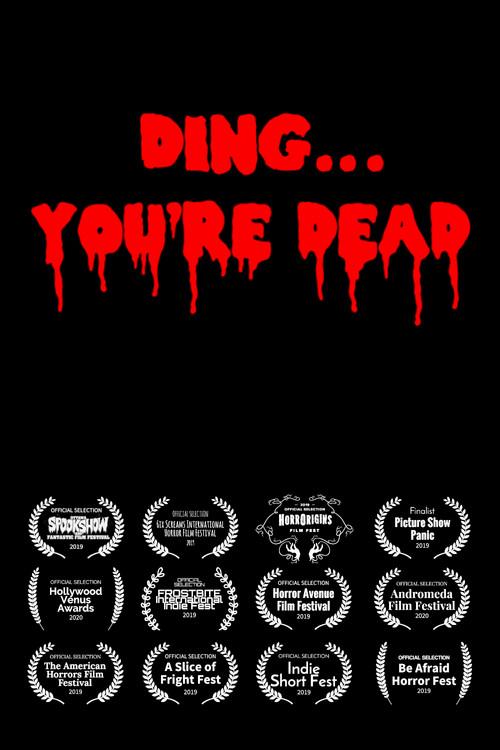 Ding... You're Dead 2019 official movie poster