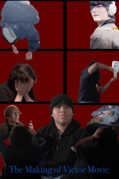 The Making of Victor Movie 2024 official movie poster