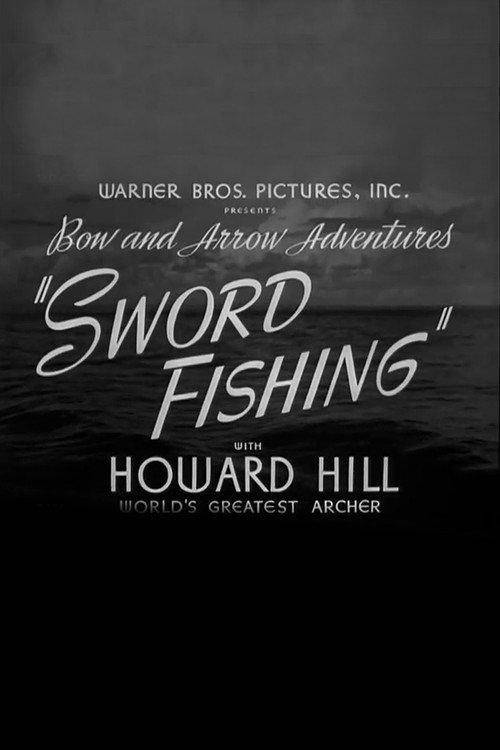 Sword Fishing 1939 official movie poster