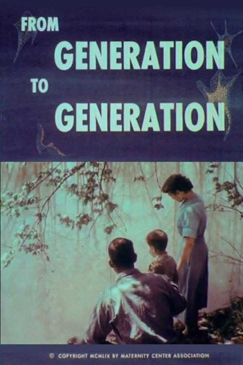 From Generation to Generation 1959 official movie poster
