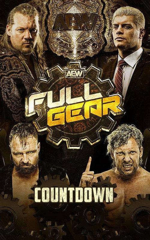 AEW Full Gear 2019: The Buy-In 2019 official movie poster