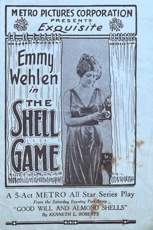 The Shell Game 1918 official movie poster