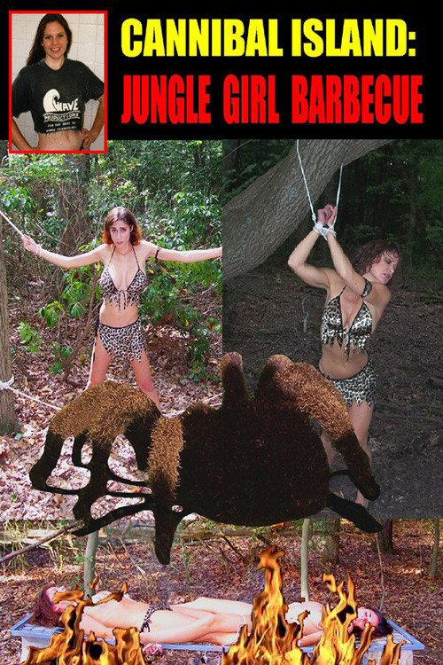 Cannibal Island: Jungle Girls Barbecue 2008 official movie poster