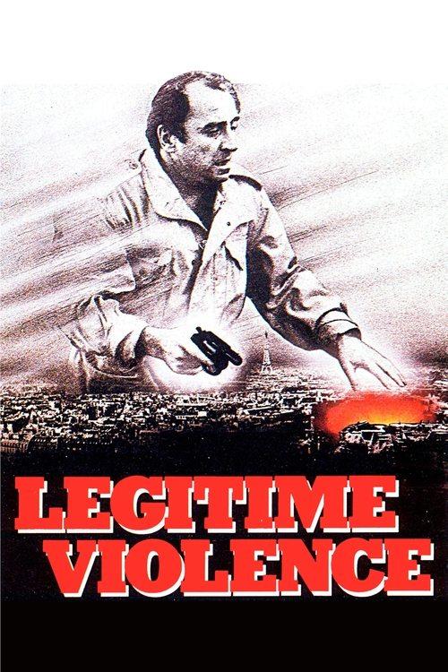 Legitimate Violence 1982 official movie poster