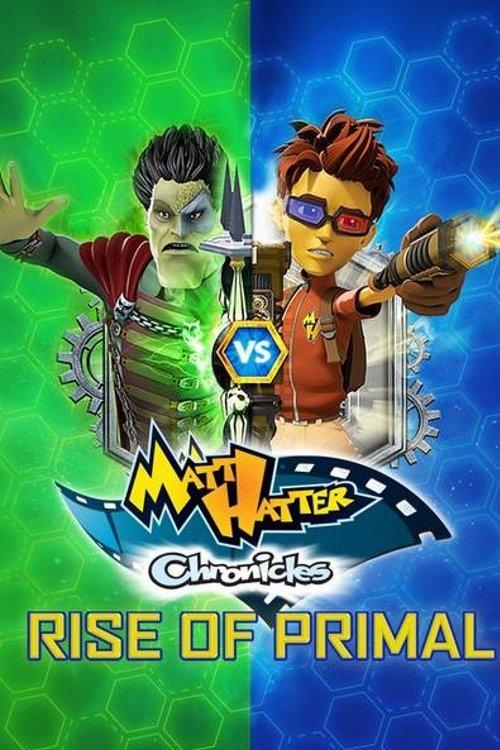 Matt Hatter Chronicles: Rise of Primal 2018 official movie poster