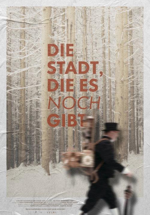 A town still standing official movie poster