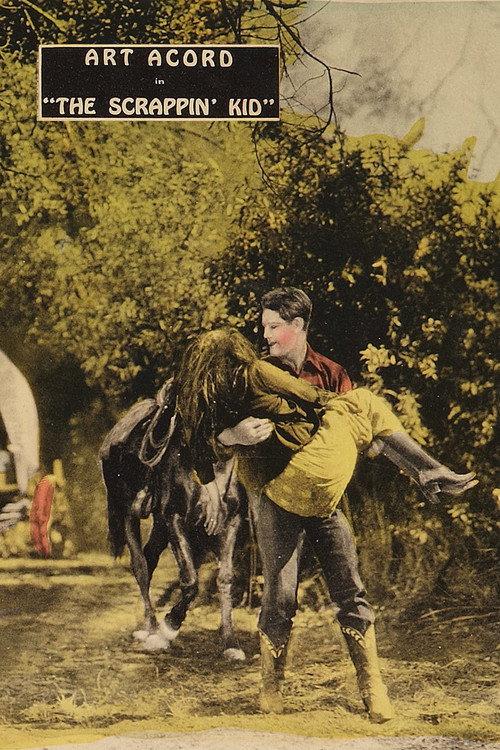 The Scrappin' Kid 1926 official movie poster