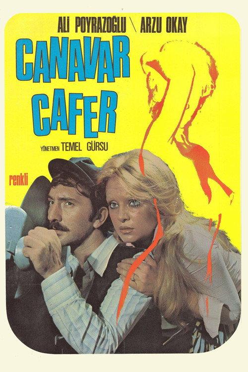 Canavar Cafer 1975 official movie poster