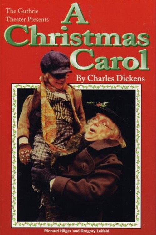 The Guthrie Theater Presents A Christmas Carol 1982 official movie poster