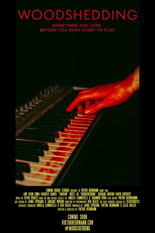 Woodshedding 2023 official movie poster