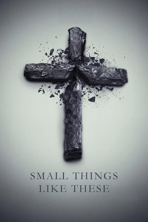 Small Things Like These 2024 official movie poster