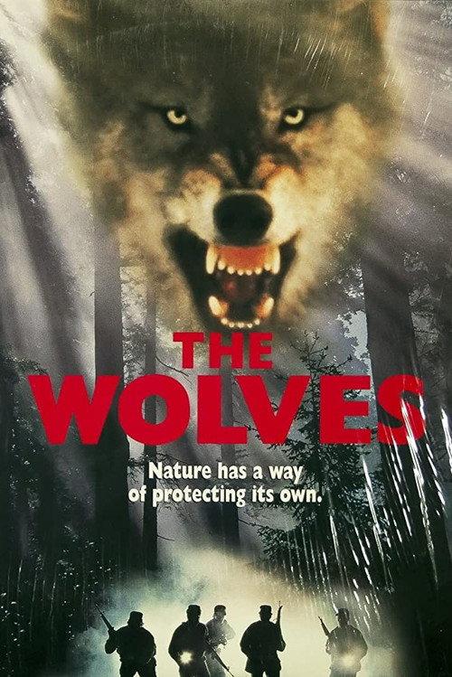 The Wolves 1996 official movie poster