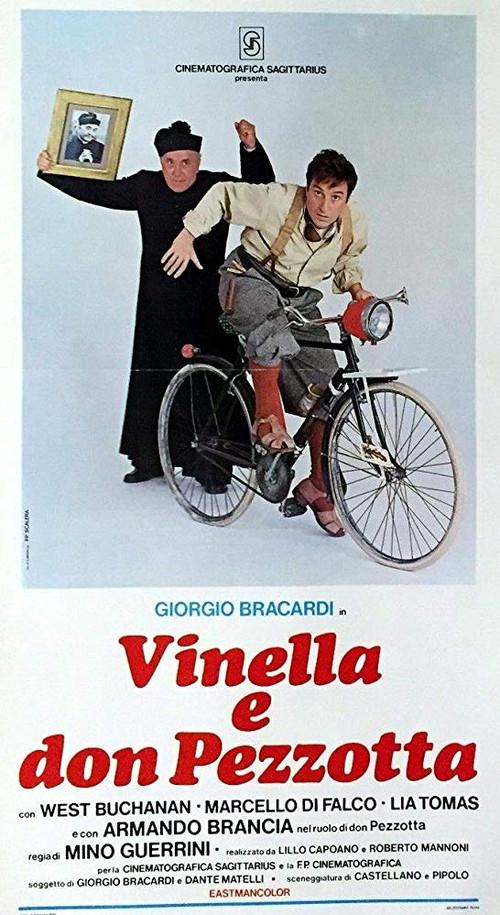 Vinella e Don Pezzotta 1976 official movie poster