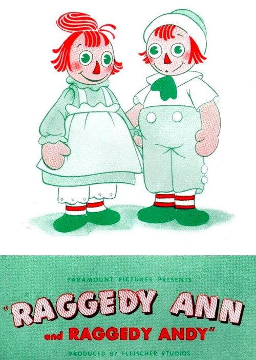 Raggedy Ann and Raggedy Andy 1941 official movie poster