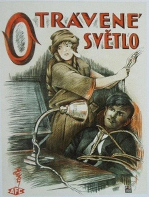 The Poisoned Light 1921 official movie poster