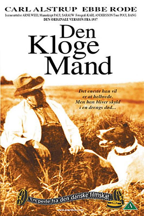 Den kloge mand 1937 official movie poster