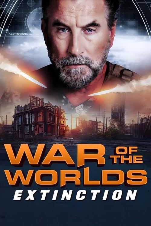 War of the Worlds: Extinction 2024 official movie poster