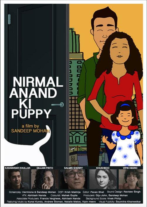 Nirmal Anand Ki Puppy 2019 official movie poster
