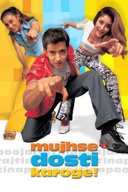 Mujhse Dosti Karoge! 2002 official movie poster