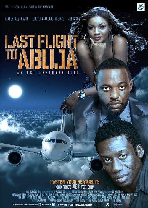 Last Flight to Abuja 2012 official movie poster