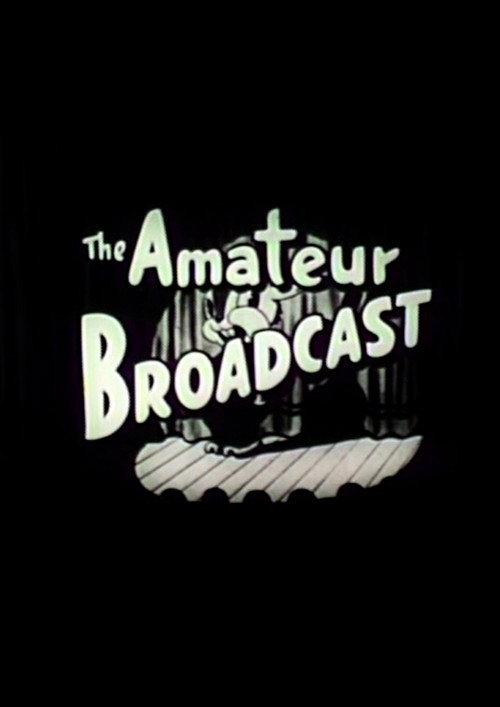 Amateur Broadcast 1935 official movie poster