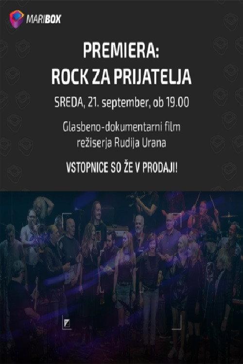 Rock for a Friend 2022 official movie poster