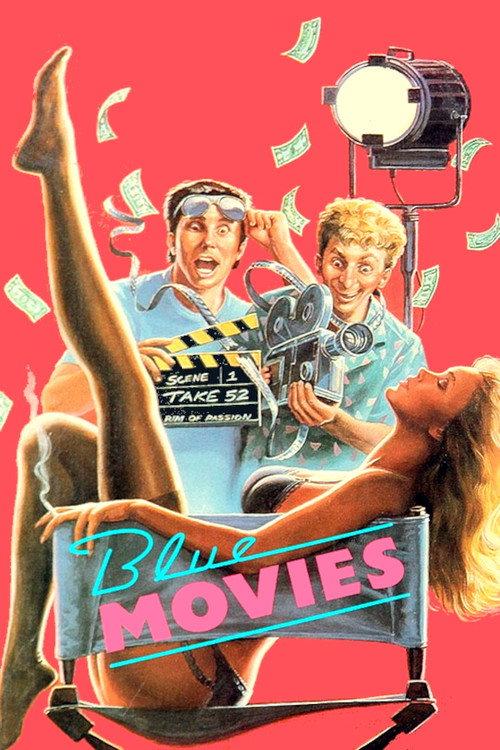 Blue Movies 1988 official movie poster