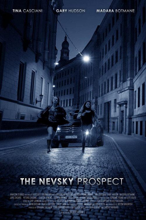 The Nevsky Prospect 2012 official movie poster