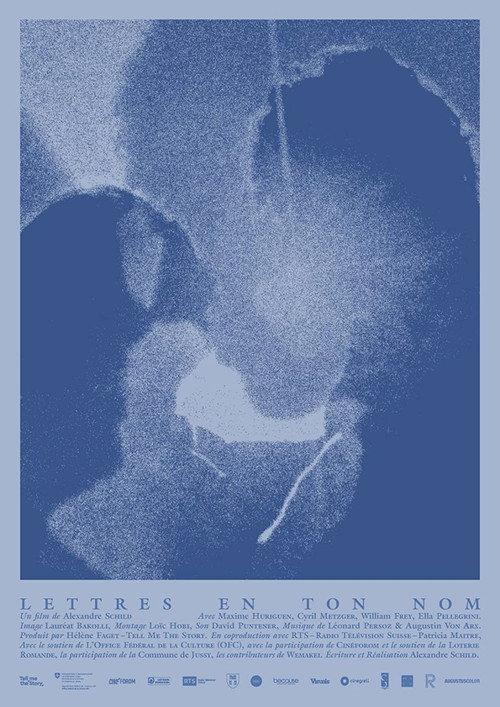 Letters in Your Name 2022 official movie poster