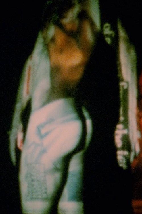 Le corps imagé 1987 official movie poster