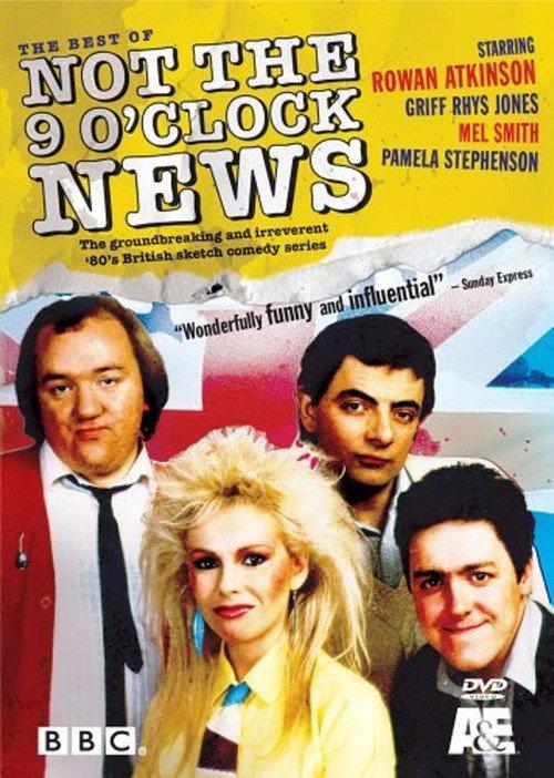 The Best of Not the Nine O'Clock News Volume One 2003 official movie poster