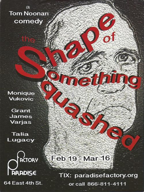 The Shape of Something Squashed 2014 official movie poster