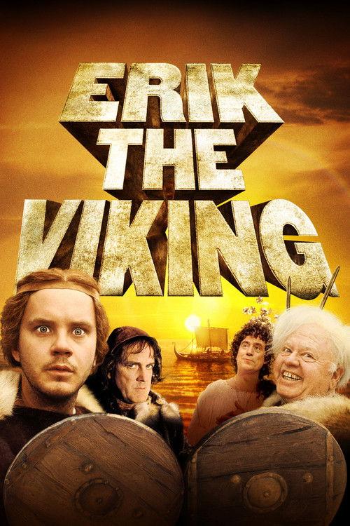 Erik the Viking 1989 official movie poster