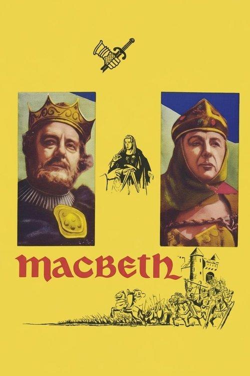 Macbeth 1964 official movie poster