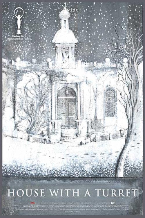 House with a Turret 2012 official movie poster