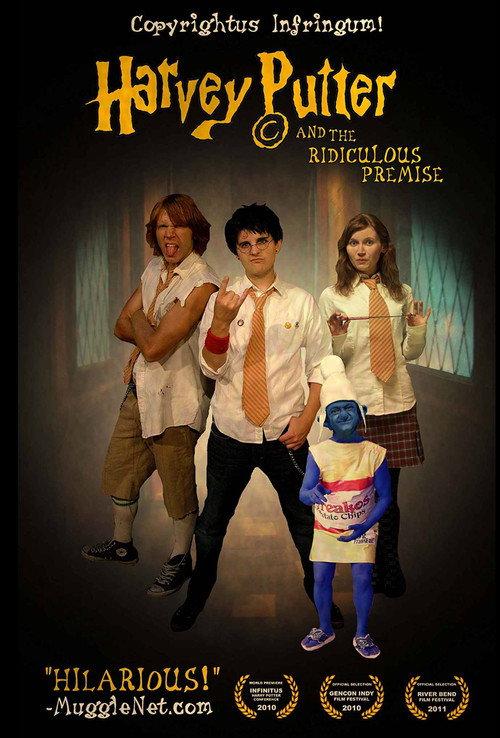 Harvey Putter and the Ridiculous Premise 2010 official movie poster