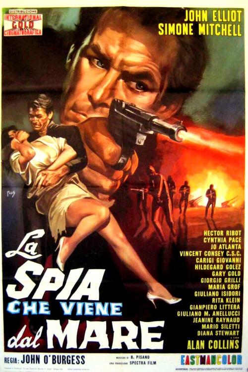 La spia che viene dal mareit 1967 official movie poster