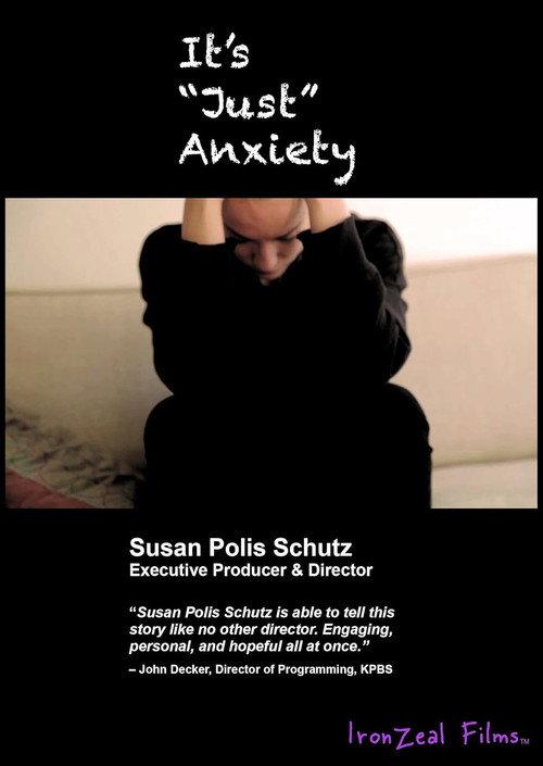 It's "Just" Anxiety 2017 official movie poster