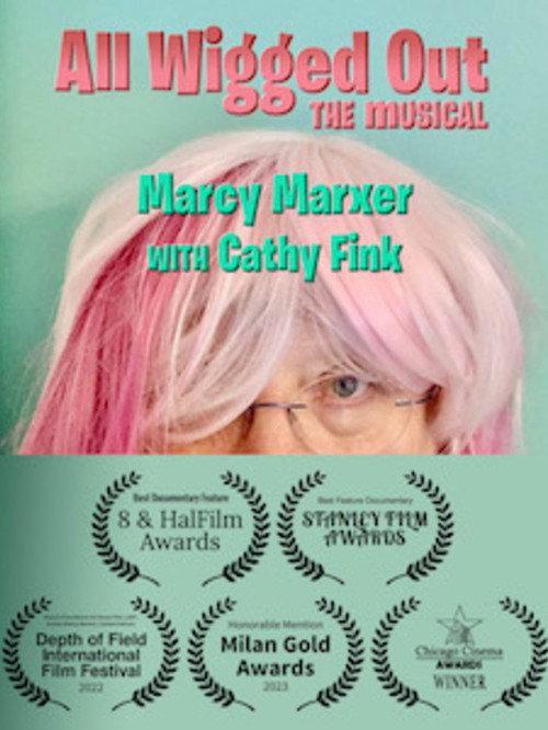 All Wigged Out: The Musical 2022 official movie poster