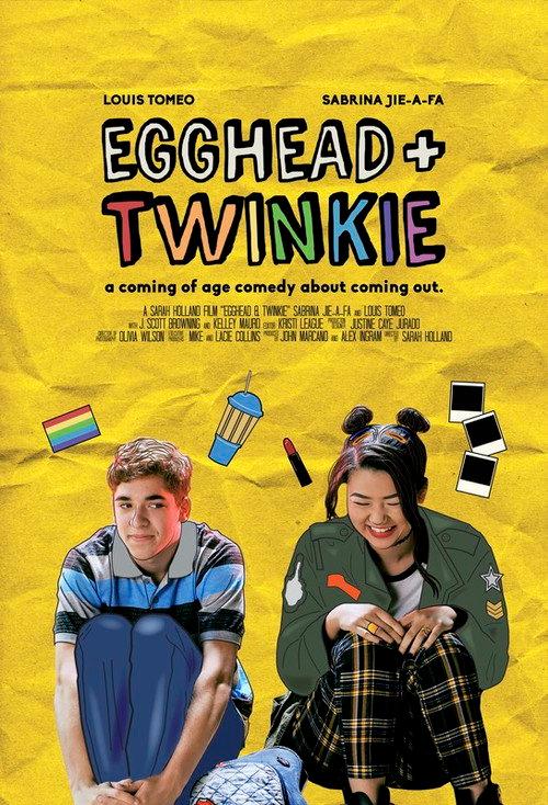 Egghead & Twinkie 2019 official movie poster