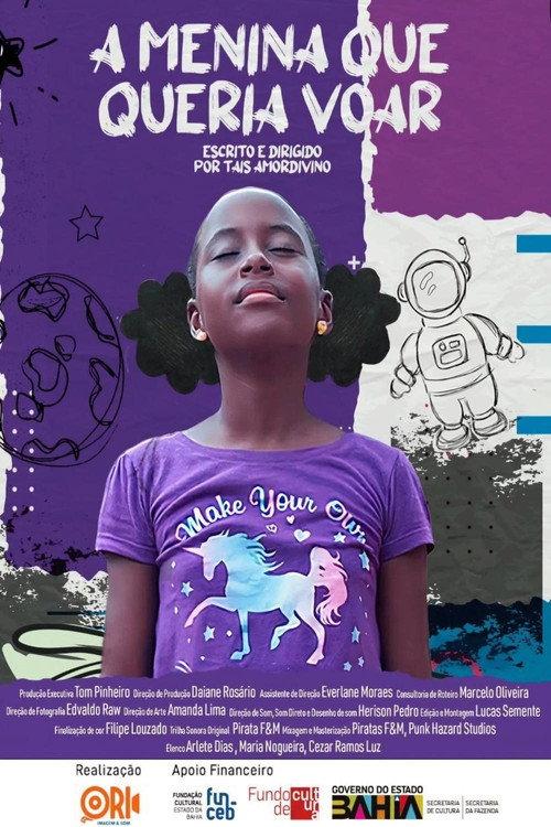 A Menina Que Queria Voar 2025 official movie poster