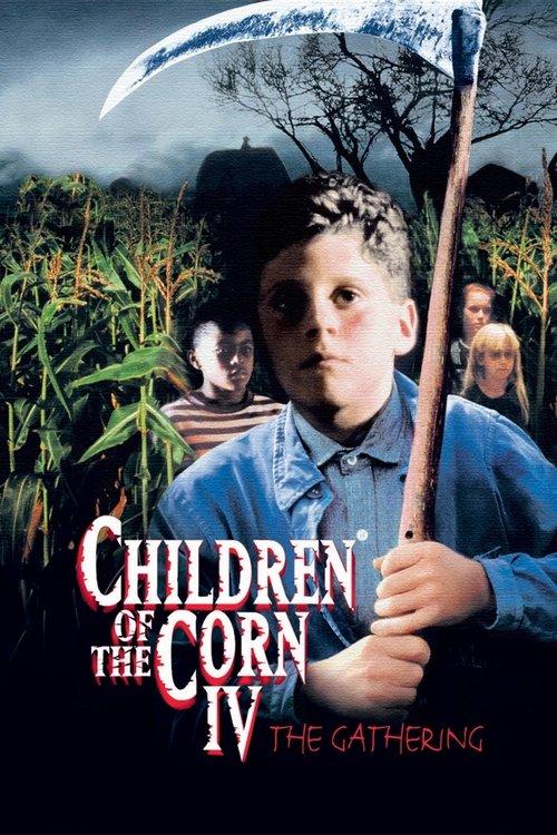 Children of the Corn IV: The Gathering 1996 official movie poster