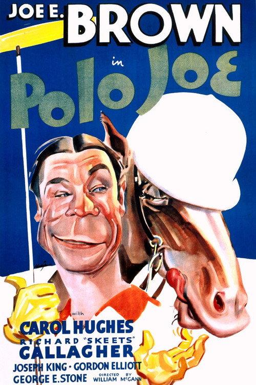 Polo Joe 1936 official movie poster