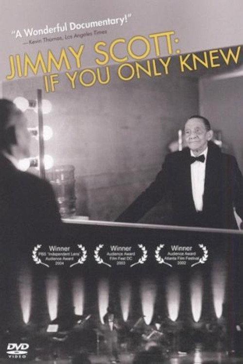 Jimmy Scott: If You Only Knew 2002 official movie poster