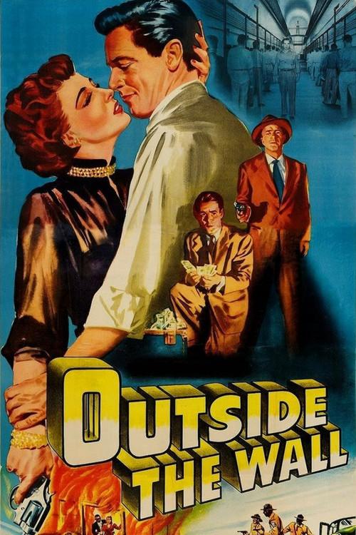 Outside the Wall 1950 official movie poster