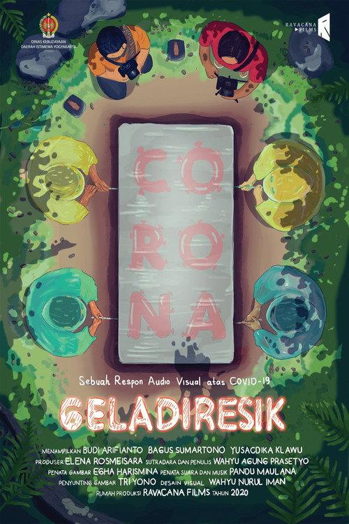 Geladiresik 2020 official movie poster