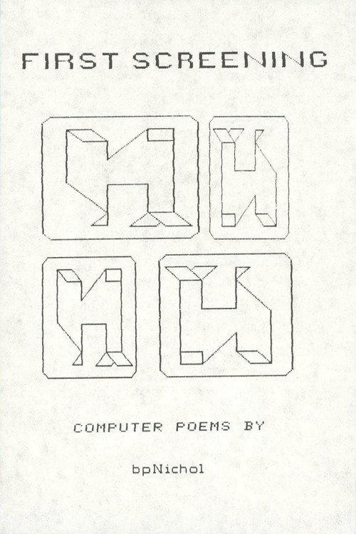 First Screening: Computer Poems 1984 official movie poster