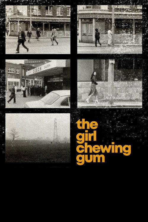 The Girl Chewing Gum 1976 official movie poster